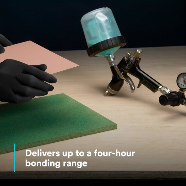 Contact Cement, 30NF Series, Green, 1 gal, Can