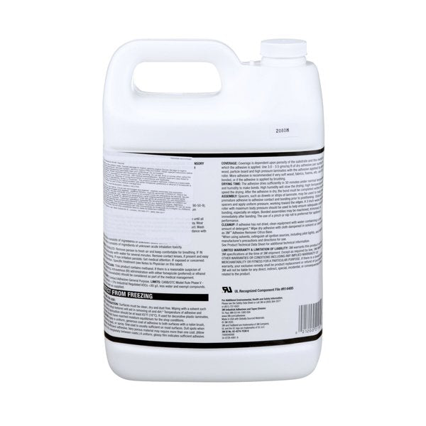 Contact Cement, 30NF Series, Neutral, 1 gal, Can