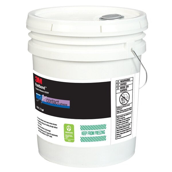 Contact Cement, 2000NF Series, Neutral, 5 gal, Pail