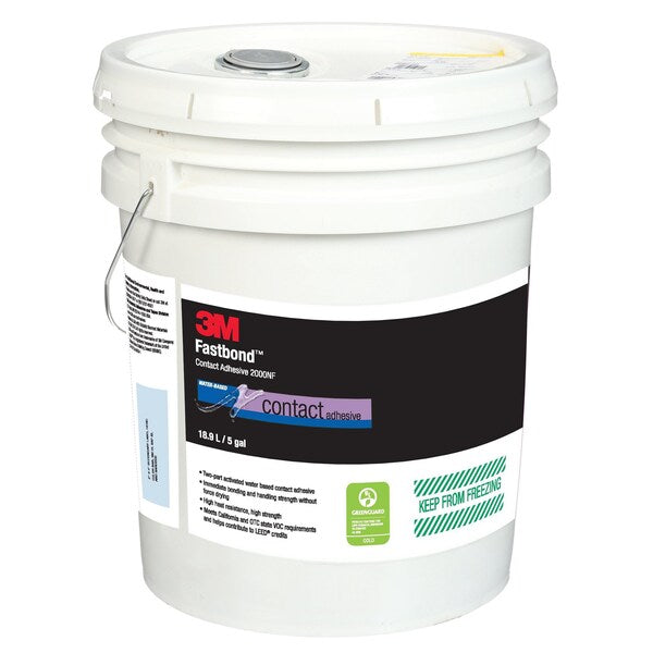Contact Cement, 2000NF Series, Neutral, 5 gal, Pail