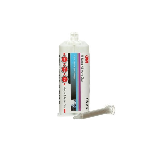 Urethane Adhesive, Black, Dual-Cartridge