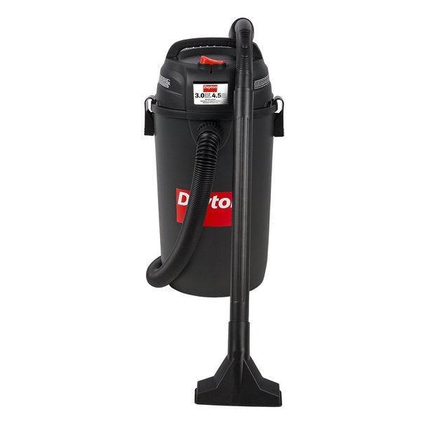 Wall Mount Shop Vacuum, 4 1/2 gal, 680 W