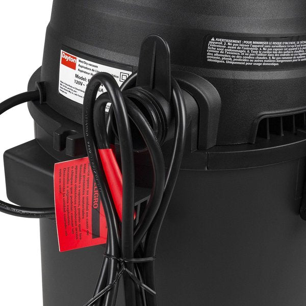 Wall Mount Shop Vacuum, 4 1/2 gal, 680 W