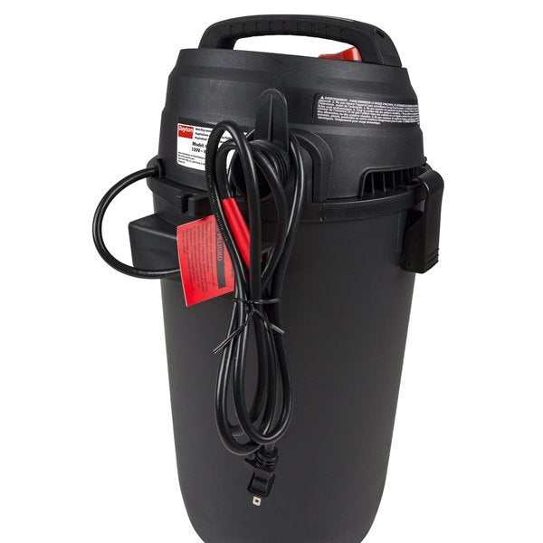 Wall Mount Shop Vacuum, 4 1/2 gal, 680 W