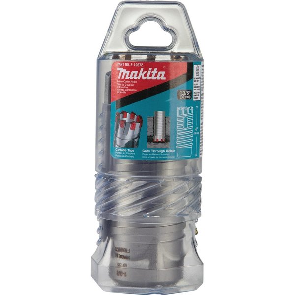 Rebar Cutter Drill Bit (Head Only) 1-3/8