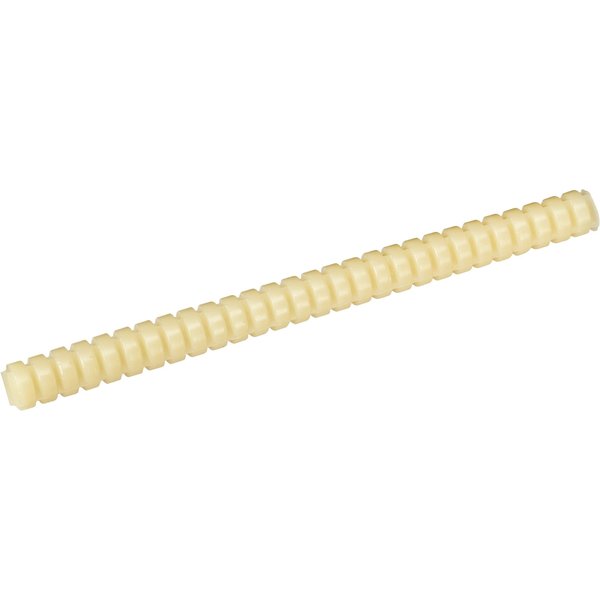 Hot Melt Adhesive, Tan, 5/8 in Diameter, 8 in Length, 30 sec Begins to Harden