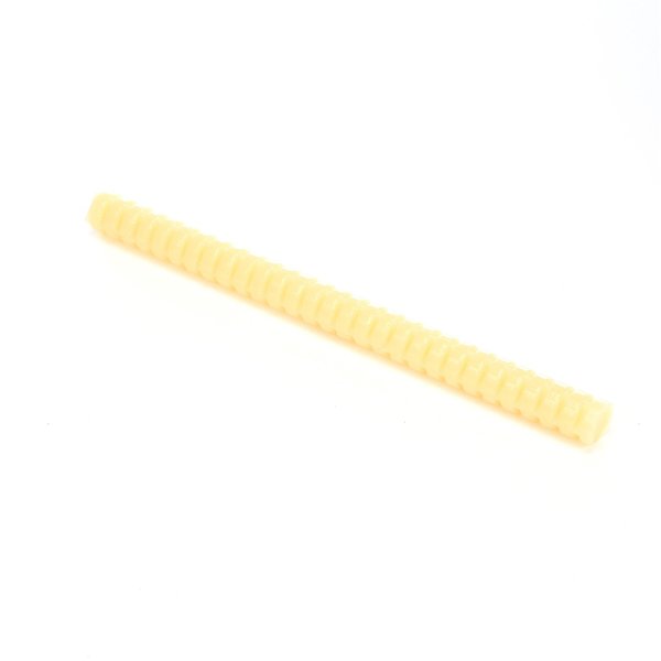 Hot Melt Adhesive, Tan, 5/8 in Diameter, 8 in Length, 30 sec Begins to Harden