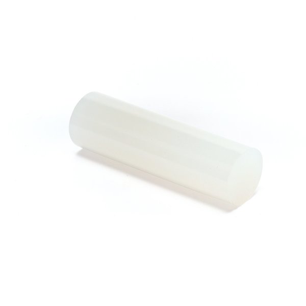 Hot Melt Adhesive, Clear, 5/8 in Diameter, 2 in Length, 40 sec Begins to Harden