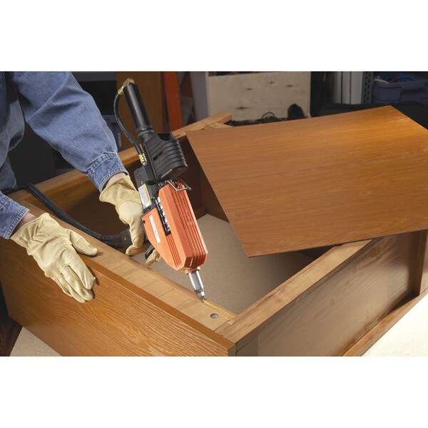 Hot Melt Adhesive, Brown, 5/8 in Diameter, 8 in Length, 50 sec Begins to Harden