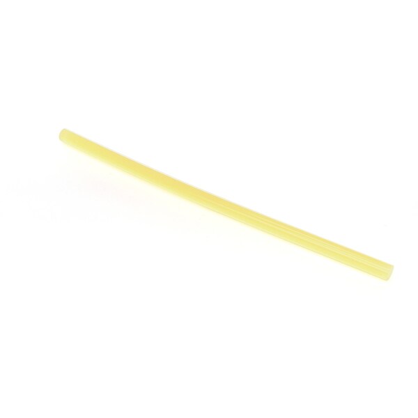 Hot Melt Adhesive, Tan, 1/2 in Diameter, 12 in Length, 50 sec Begins to Harden