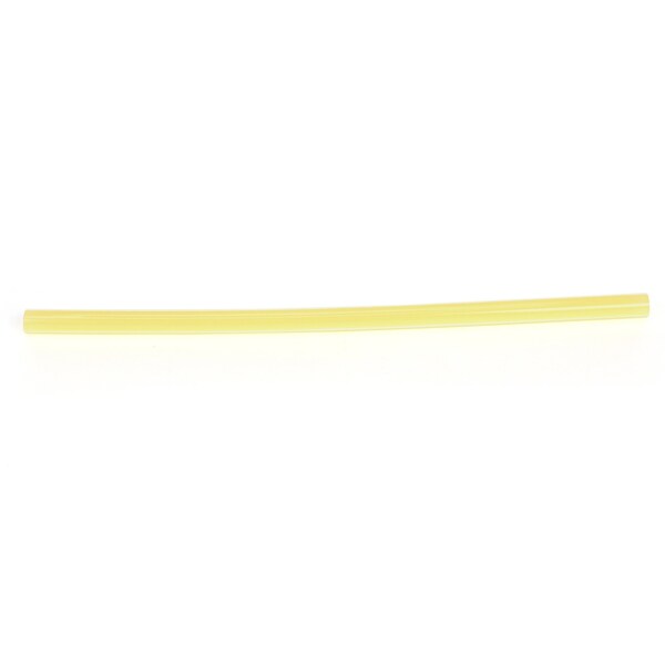 Hot Melt Adhesive, Tan, 1/2 in Diameter, 12 in Length, 50 sec Begins to Harden