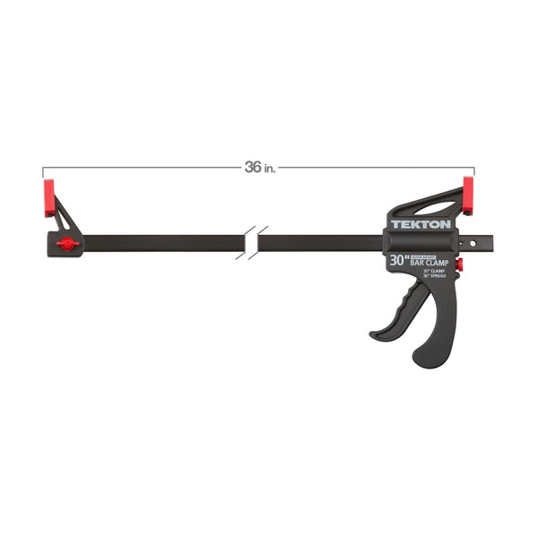 30 Inch Ratchet Bar Clamp / 36 Inch Spreader Set, 2-Piece