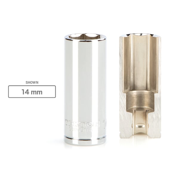 1/4 Inch Drive x 5.5 mm Deep 6-Point Socket