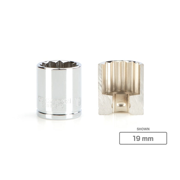 3/8 Inch Drive x 21 mm 12-Point Socket