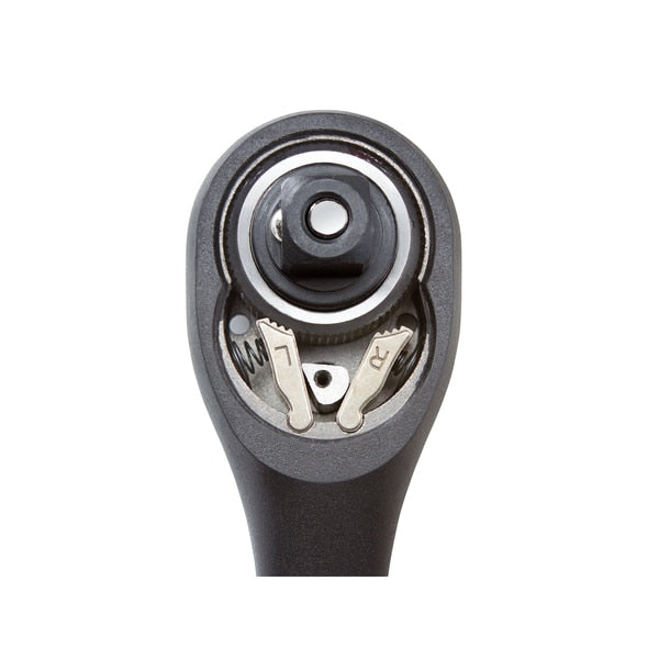 1/4 Inch Drive x 5 Inch Composite Quick-Release Ratchet