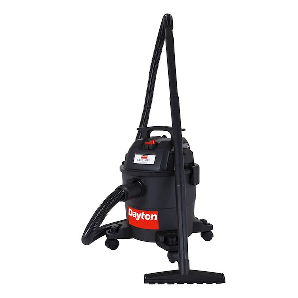Portable Wet/Dry Vacuum, 4 gal, 960 W