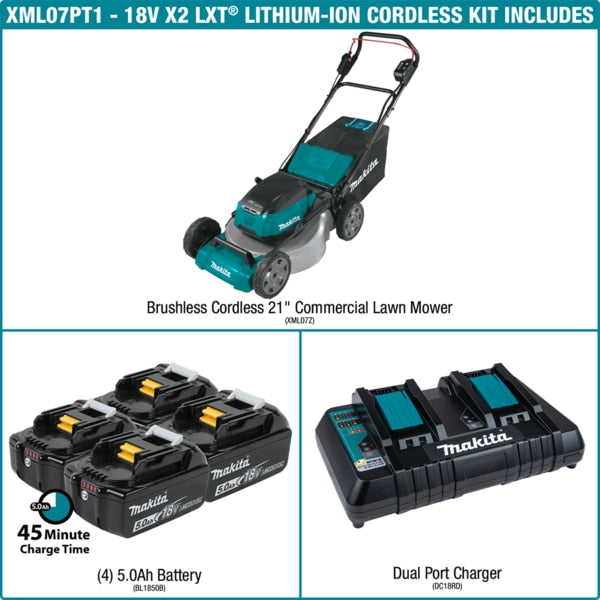 36V (18V X2) LXTÂ® Brushless 21