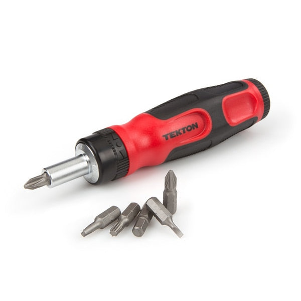 Everybit Ratchet Screwdriver and Bit Set (135-Piece)