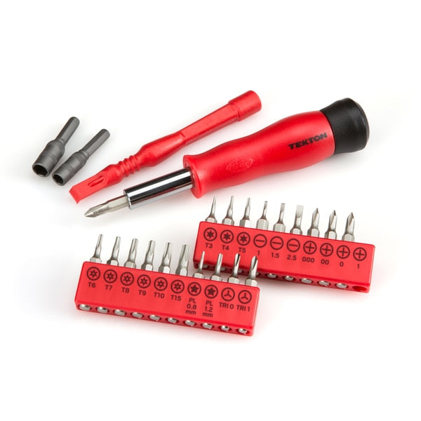 Everybit Ratchet Screwdriver and Bit Set (135-Piece)