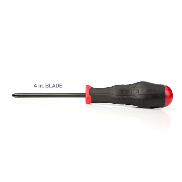 High-Torque Black Oxide Blade Screwdriver Set, 2-Piece (#2, 1/4 in.)