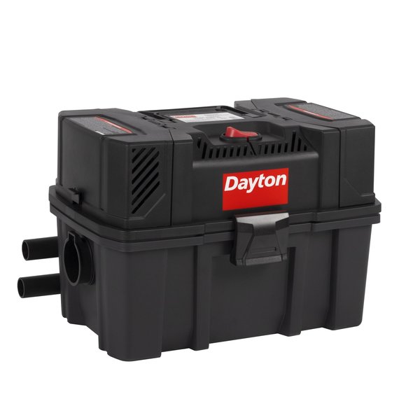 Portable Wet/Dry Vacuum, 4 gal, 1,080 W