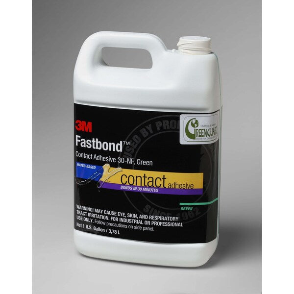 Contact Cement, 30NF Series, Green, 55 gal, Drum