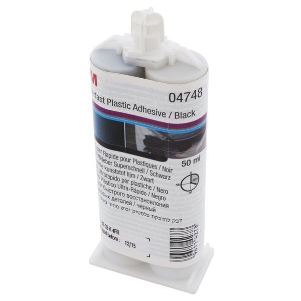 Urethane Adhesive, Black, 1 hr Functional Cure, Dual-Cartridge