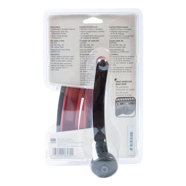 BX Armor Cable Cutter
