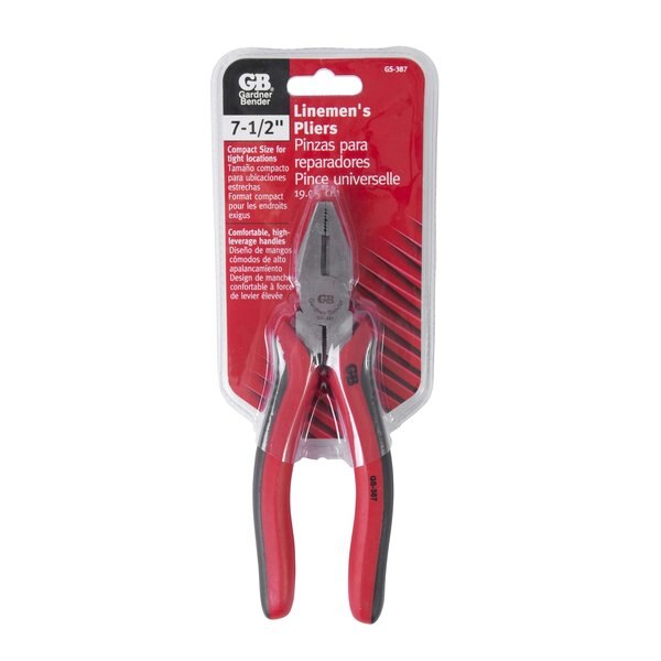 Linemans Pliers, Medium Duty