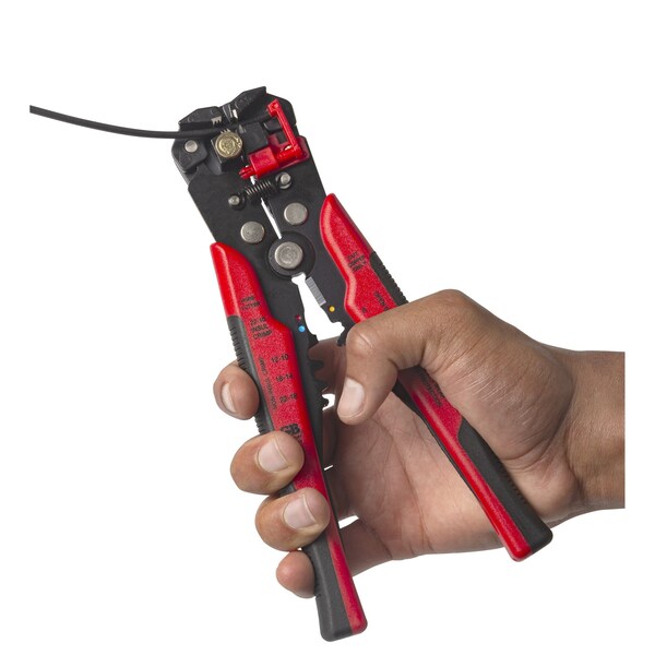 Wire Stripper 8.25 in./Cutter/Crimper wi