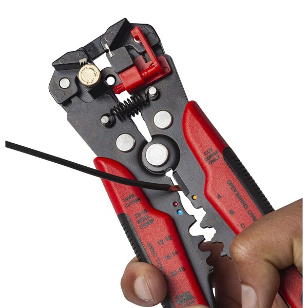 Wire Stripper 8.25 in./Cutter/Crimper wi
