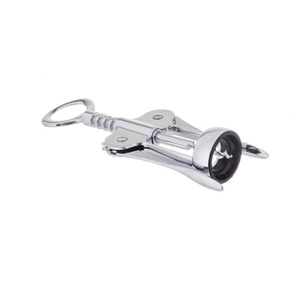 Winged Corkscrew, Chrome Plated