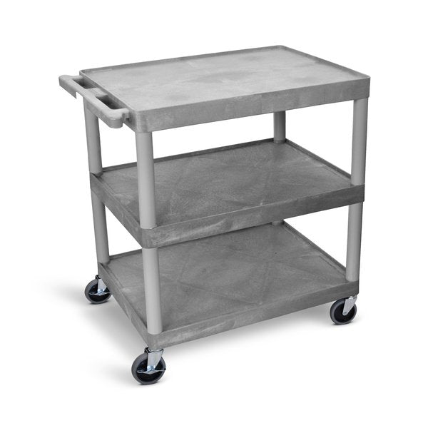 Utility Cart, 3 Shelves, 33