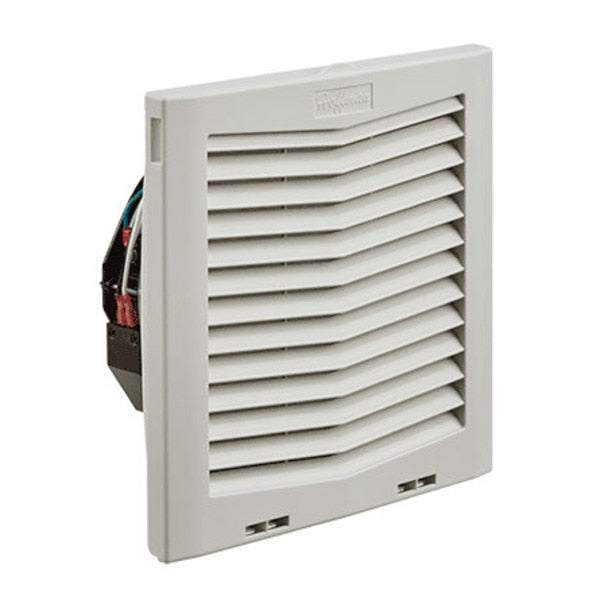 HF Side-Mount Filter Fans, Lt. Gray, ABS