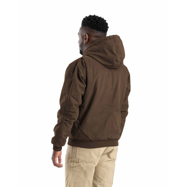 Heartland Washed Duck Hooded Work Jacket