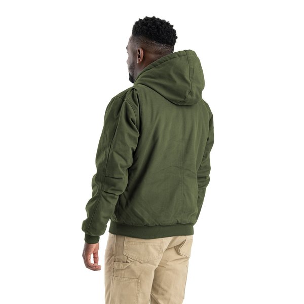 Heartland Washed Duck Hooded Work Jacket