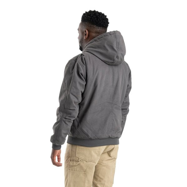 Heartland Washed Duck Hooded Work Jacket