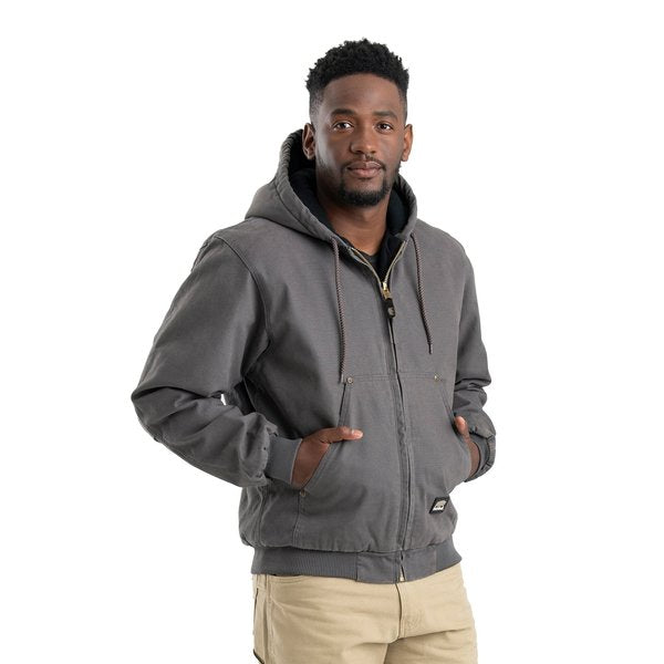 Heartland Washed Duck Hooded Work Jacket