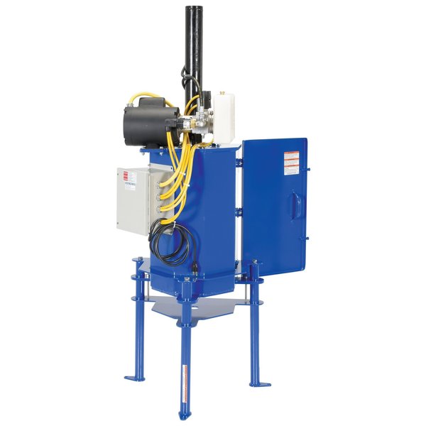 Hydraulic Pail Crusher, 5 Gallon
