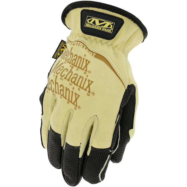 MIG Welding Gloves, Goatskin Palm, L, PR