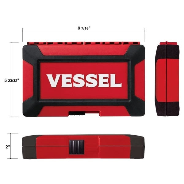 WOOD-COMPO Socket Wrench Set No.HRW3002M