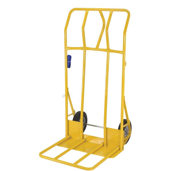 Wide Load Hand Truck 800 lb Hard Rubber Casters 26 x 25 x 52