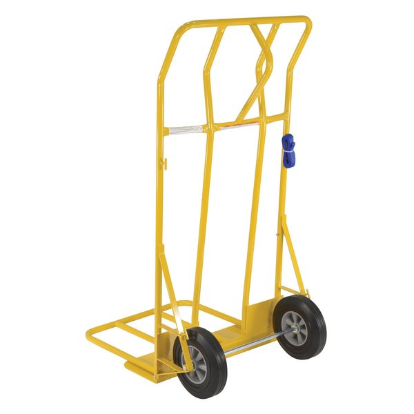 Wide Load Hand Truck 800 lb Hard Rubber Casters 26 x 25 x 52