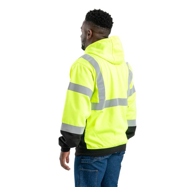 Hi Vis Class 3 Color Block Hooded Sweats