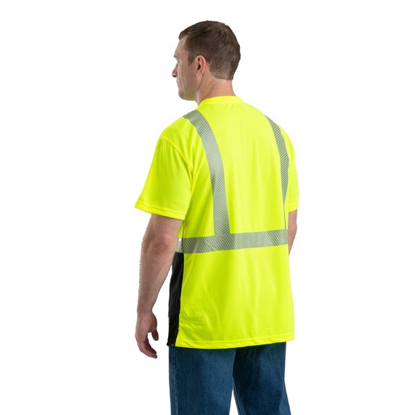 Hi Vis Class 2 Color Block Tee, 6XL