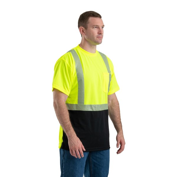 Hi Vis Class 2 Color Block Tee, L