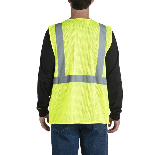 Vest, Economy, Hi-Vis, Type R, Class 2, M/L