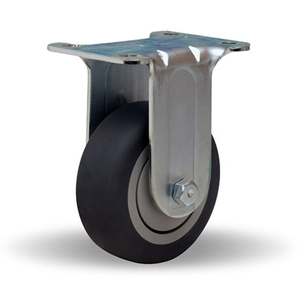 Rigid Caster, 300 3-1/2X1-1/4 Versa-Tech