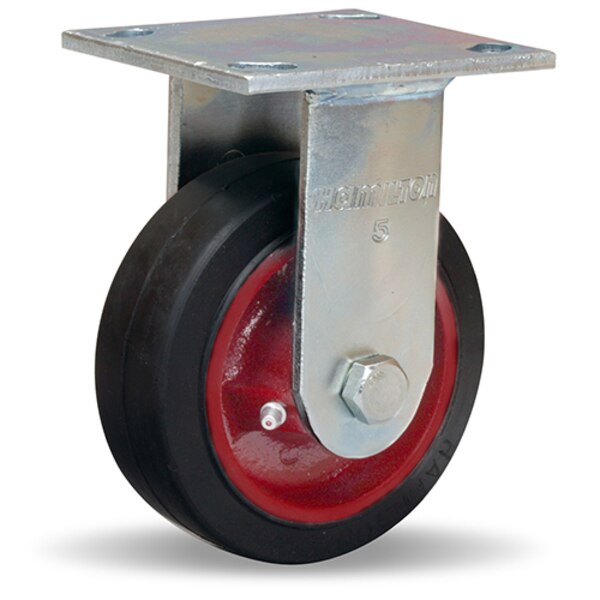 Rigid Caster 52 5X2 Mort