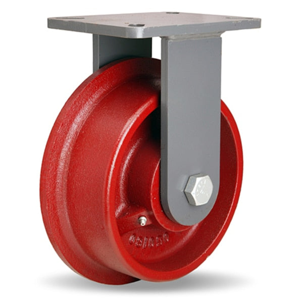 Rigid Caster, Md 10X3 Wheel 1-1/4Crs